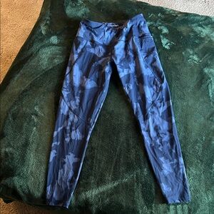 Sweaty Betty Dark Camouflage Leggings